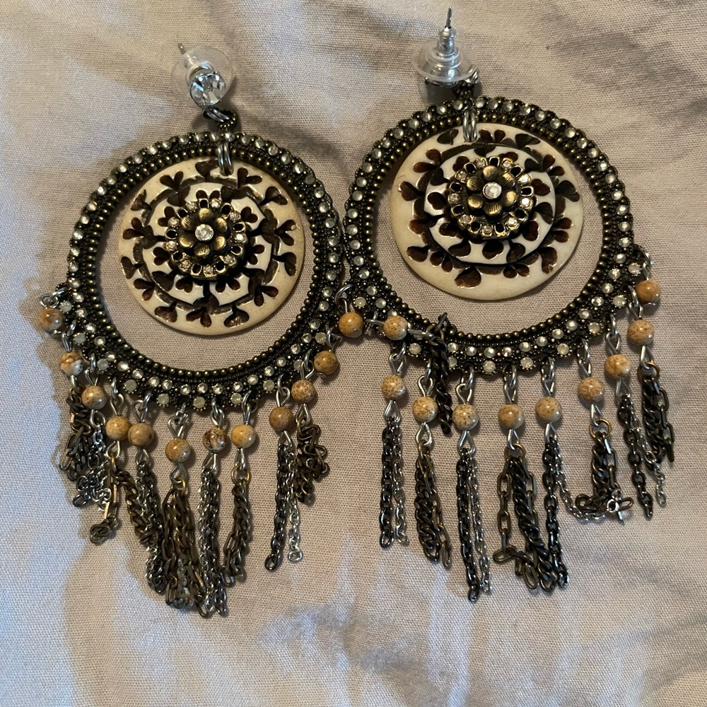 F.A.I.T.H earrings